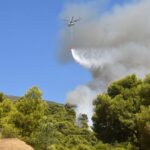 Πυρκαγιά σε αγροτοδασική έκταση στην περιοχή Καρακάξα Αργολίδος