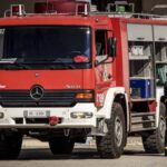 Πυρκαγιά από φιάλη υγραερίου σε σπίτι στην περιοχή της Μούτσενας Χίου