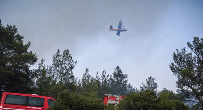 Πυροσβεστική: 25 δασικές πυρκαγιές εκδηλώθηκαν το τελευταίο 24ωρο (02/09/2022)
