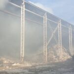 Πυρκαγιά σε εκκοκιστήριο βάμβακος στην Κομοτηνή - Μεγάλες ζημιές