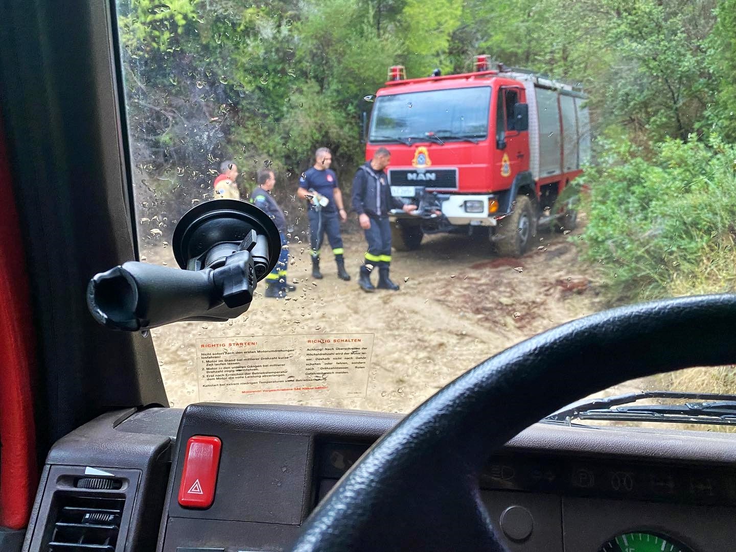 ‘Διεθνής Έπαινος’ για το Πυροσβεστικό Κλιμάκιο Ολυμπίας