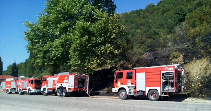 Πυροσβεστική: 70 δασικές πυρκαγιές εκδηλώθηκαν το τελευταίο 24ωρο (05/10/2022)