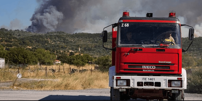 Πυροσβεστική: 50 αγροτοδασικές πυρκαγιές εκδηλώθηκαν το τελευταίο 24ωρο (20/10/2022)