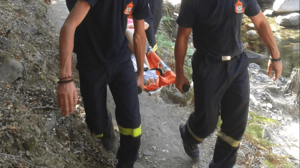 Χανιά: Ολονύχτια επιχείρηση της πυροσβεστικής για τη διάσωση Αυστριακού τουρίστα