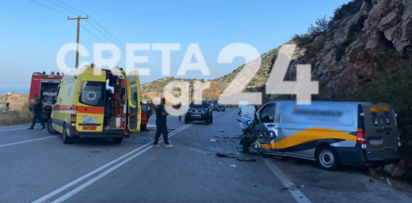 Tροχαίο δυστύχημα με μία νεκρή και δύο τραυματίες στον ΒΟΑΚ στην Κρήτη