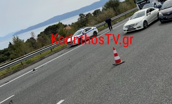 Tροχαίο δυστύχημα με δύο νεκρούς στην Εθνική οδό Αθηνών - Κορίνθου