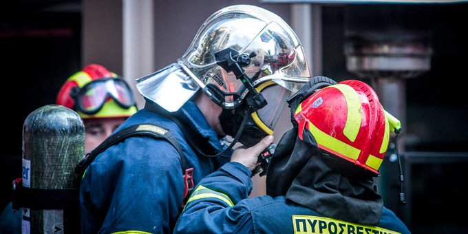 Πυρκαγιά σε κουζίνα διαμερίσματος στην περιοχή της Άνω Τούμπας Θεσσαλονίκης