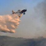 Πυρκαγιά σε χαμηλή βλάστηση στην περιοχή Λουτρά Ελευθέρων Καβάλας