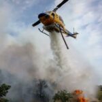 Πυρκαγιά σε δασική έκταση στην Βίστωνα Κέρκυρας