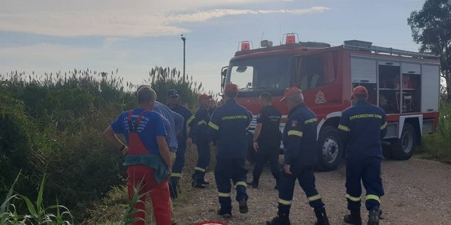 Τραγωδία στην Κατοχή Αιτωλοακαρνανίας: Νεκρός ο οδηγός τρακτέρ που ανατράπηκε