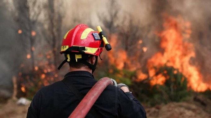 Πυροσβεστική: 44 δασικές πυρκαγιές εκδηλώθηκαν το τελευταίο 24ωρο (06/10/2022)