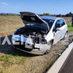 Σοβαρό τροχαίο στην Πατρών - Πύργου: Καραμπόλα με φορτηγά και αυτοκίνητα κοντά στη Μαραθιά