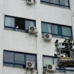 Άσκηση ετοιμότητας για φωτιά και σεισμό στο Ιπποκράτειο Νοσοκομείο Θεσσαλονίκης