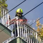 Πυρκαγιά σε διαμέρισμα 5ου ορόφου πολυκατοικίας στη Πάτρα (Βίντεο)