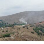 Πυρκαγιά σε αγροτική έκταση στο Μονοδένδρι Χίου (Φωτό)
