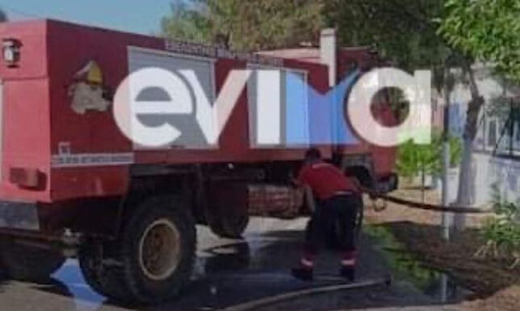 Εύβοια: Έκαναν πλιάτσικο σε πυροσβεστικό όχημα των εθελοντών Αμαρύνθιας Άρτεμις