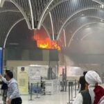 Ιράκ: Πυρκαγιά στο αεροδρόμιο της Βαγδάτης