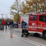 Σοβαρό τροχαίο με τον τραυματισμό δύο ατόμων στην Παλαιοβράχα Φθιώτιδας