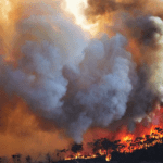 Αυστραλία: Στρατιωτικό ελικόπτερο προκάλεσε τεράστια πυρκαγιά μετά από στάση για τουαλέτα
