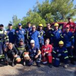 Πυροσβεστική Υπηρεσία Κω: Εκπαίδευση και διάσωση σε ορεινό όγκο