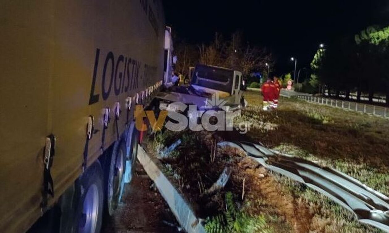 Τραγωδία στην Αθηνών - Λαμίας: Νεκρός ένας 47χρονος σε τροχαίο (Φωτό)