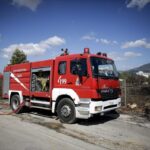 Πυρκαγιά σε αύλειο χώρο βιοτεχνίας ανακύκλωσης στη Σίνδο Θεσσαλονίκης