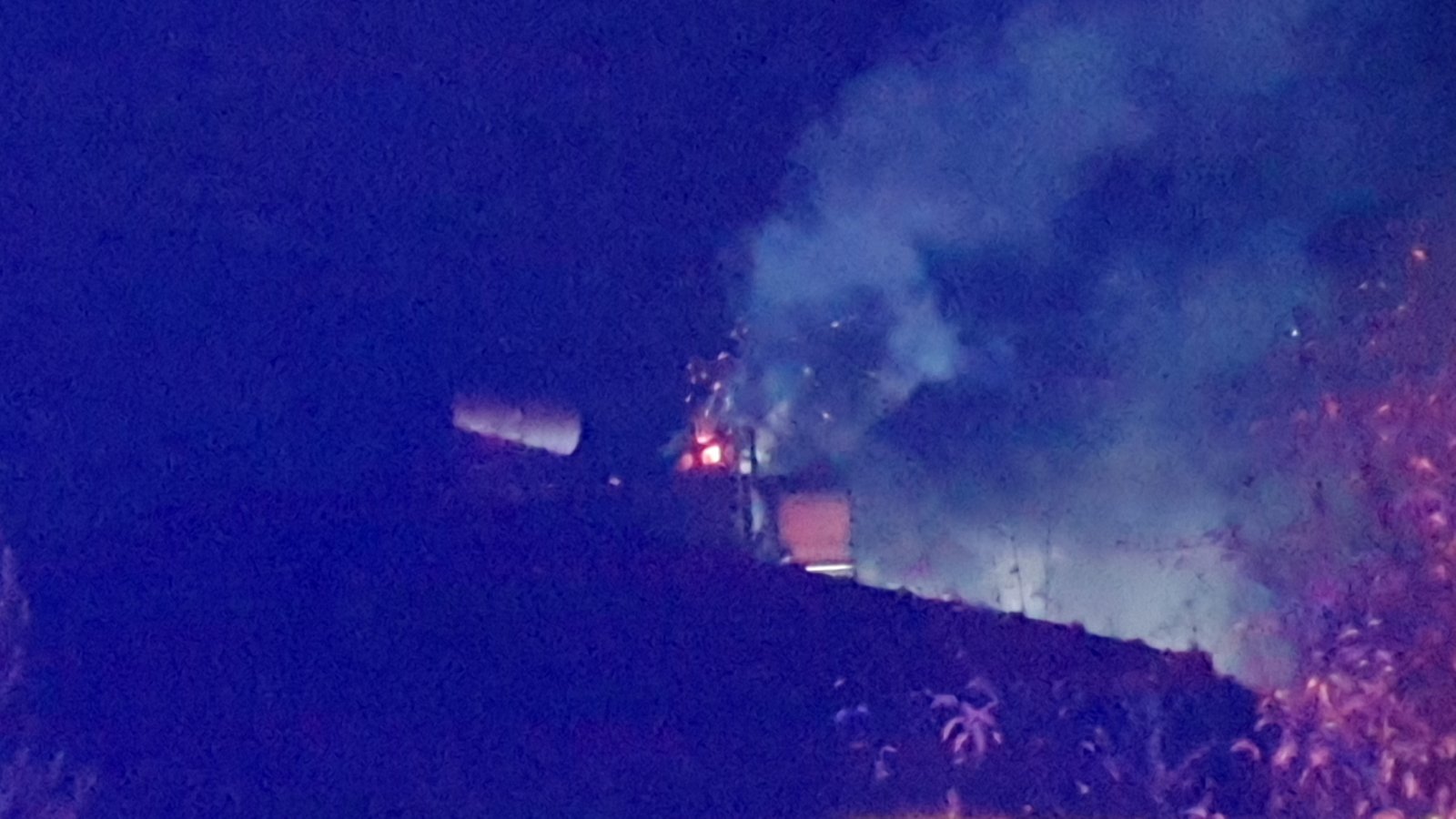 Πυρκαγιά σε καμινάδα κατοικίας στη Λευκόβρυση Κοζάνης (Φωτό)