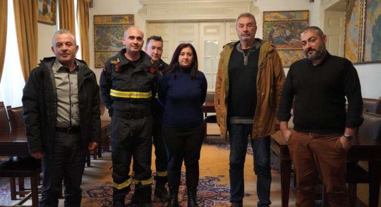Στην 6η ΕΜΑΚ για μέτρα προφύλαξης από τον σεισμό, μαθητές Δημοτικών Σχολείων της Πάτρας