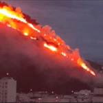 Βραζιλία: Μεγάλη πυρκαγιά στην Κοπακαμπάνα