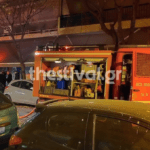 Πυρκαγιά σε μεζεδοπωλείο στην Τούμπα Θεσσαλονίκης