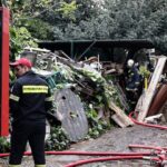 Πυρκαγιά σε αποθηκευτικό χώρο στο Νεοχώρι Μαγνησίας
