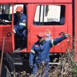 Πυρκαγιά σε αποθήκη τυποποίησης αγροτικών προϊόντων στην Ιεράπετρα Κρήτης