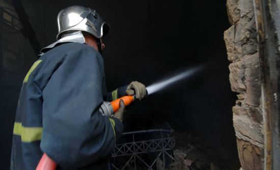 Πυρκαγιά σε κατοικία στην Ηράκλεια Σερρών