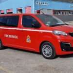 Το νέο όχημα Peugeot Traveller του Πυροσβεστικού Σώματος