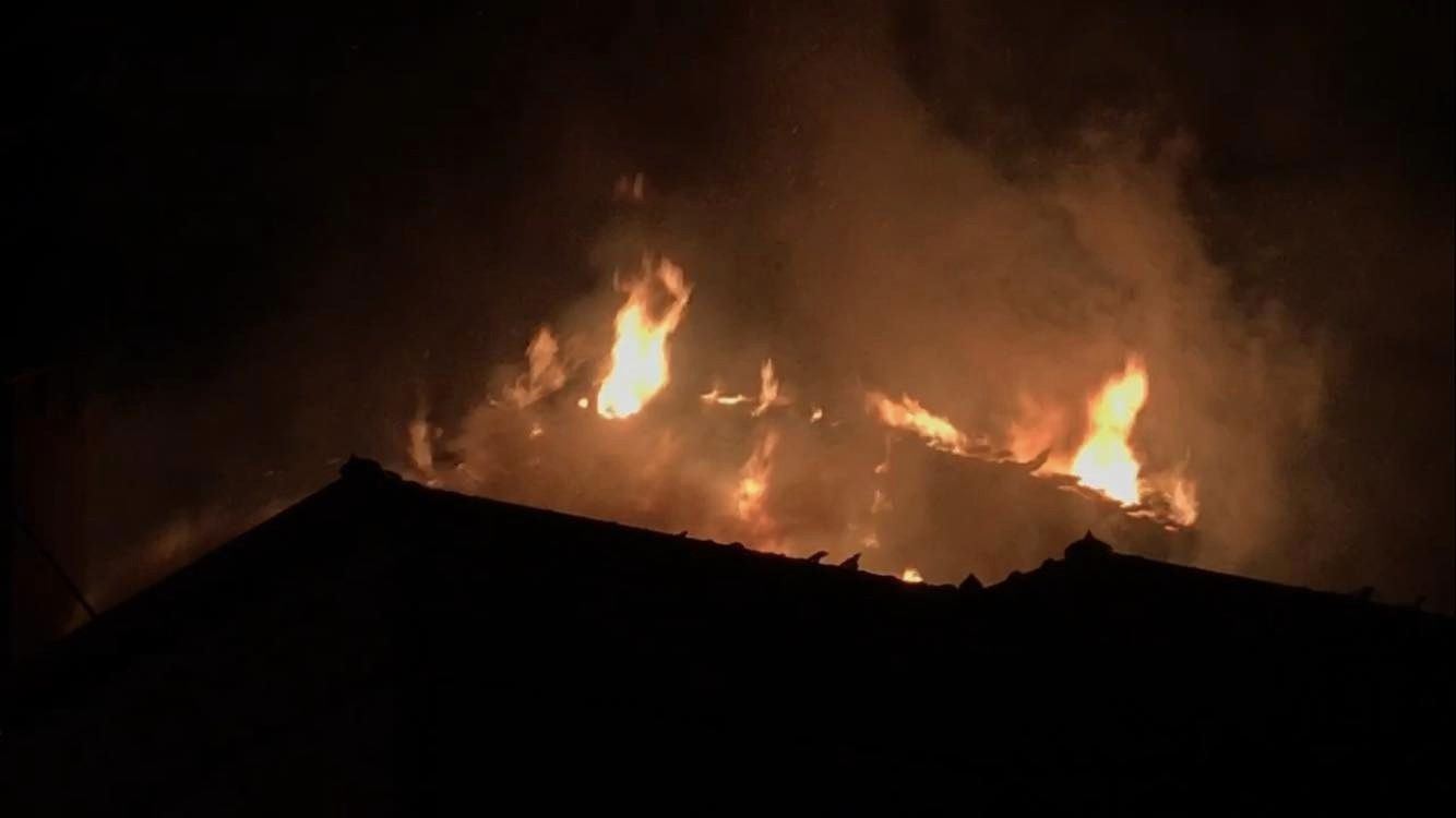 Πυρκαγιά σε διώροφη κατοικία στην κοινότητα Άρδασσα Κοζάνης (Φωτό)