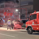 Πυρκαγιά σε Ι.Χ όχημα στη συμβολή της Λεωφόρο Βουλιαγμένης και Καλύμνου στην Βούλα