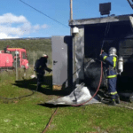 Πυρκαγιά σε εγκαταστάσεις φωτοβολταϊκών συστημάτων στην Λακωνία