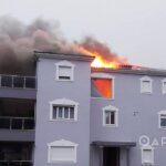 Πυρκαγιά σε μονοκατοικία επί της οδού Μανώλη Τριανταφυλλίδη στην Καλαμάτα