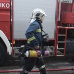 Πυρκαγιά σε σπίτι στην Τοπική Κοινότητα Τραγίλου Σερρών