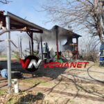 Πυρκαγιά σε μπάρμπεκιου εξοχικής κατοικίας στην περιοχή Γιοτζαλίκια Βέροιας