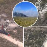 Συνετρίβη πυροσβεστικό αεροσκάφος στην Αυστραλία - Με ελαφρά μόνο τραύματα γλίτωσαν οι δύο πιλότοι