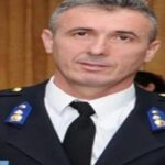 Λάμπρος Κίτσιος - Ο νέος διοικητής στην Πυροσβεστική Υπηρεσία Λάρισας