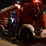 Πυρκαγιά τα ξημερώματα σε διαμέρισμα στην Καλλιθέα