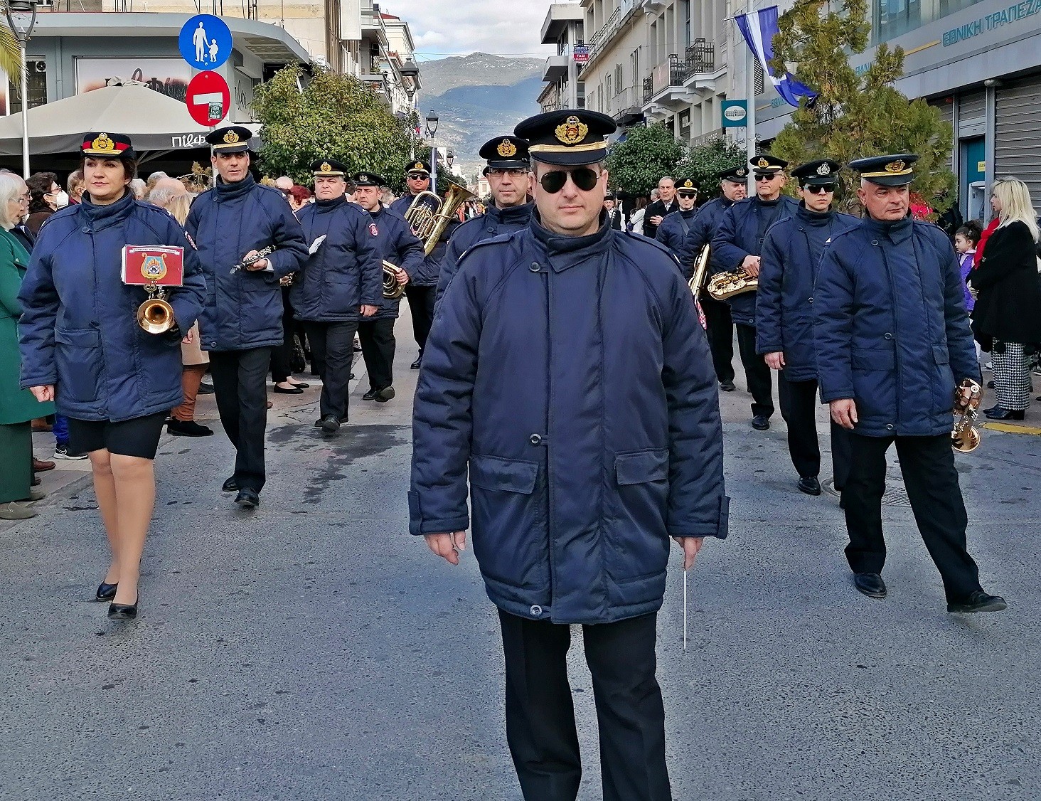 Στους εορτασμούς της Υπαπαντής Κυρίου στη Καλαμάτα η Φιλαρμονική Πυροσβεστικού Σώματος