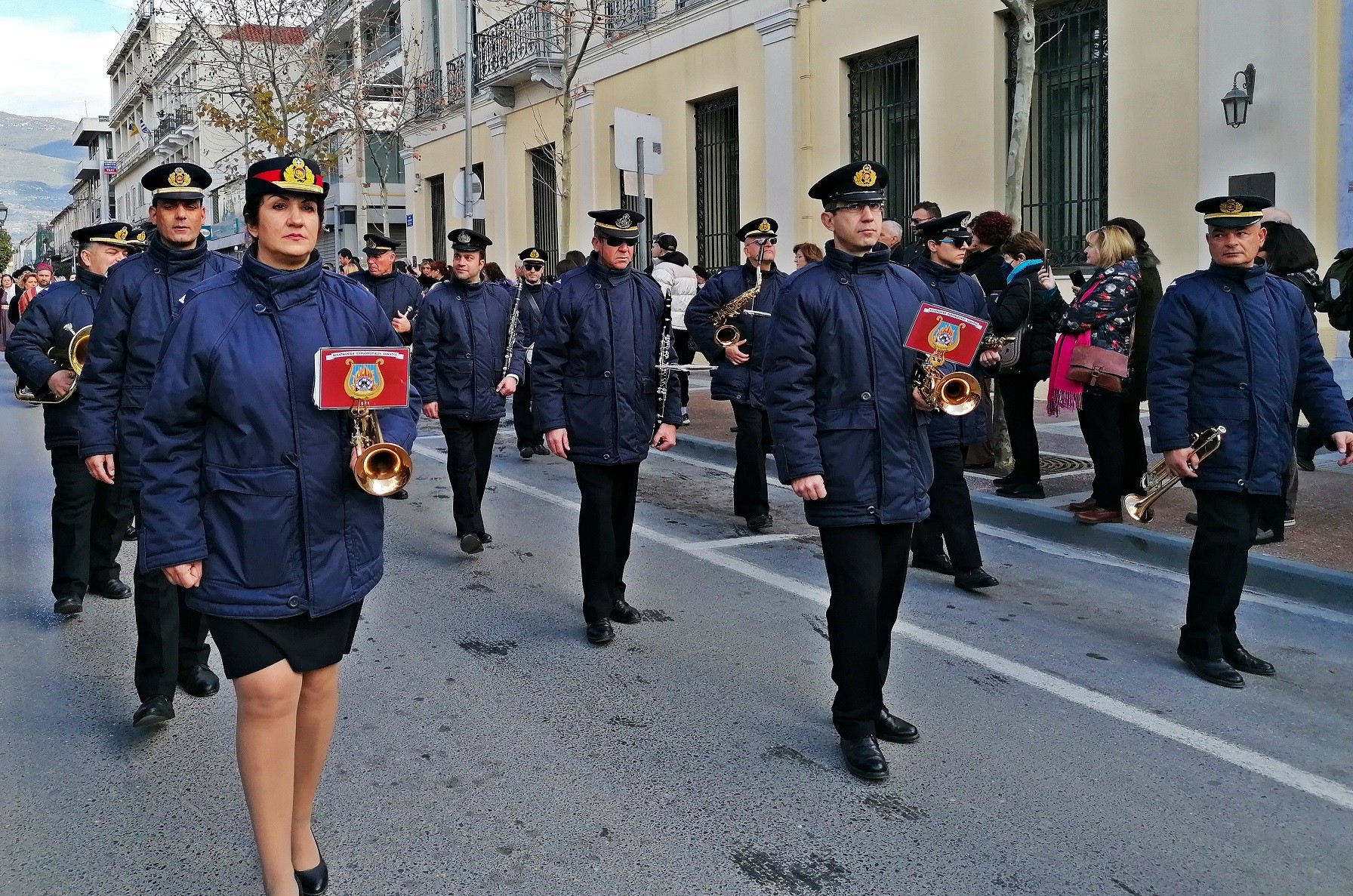 Στους εορτασμούς της Υπαπαντής Κυρίου στη Καλαμάτα η Φιλαρμονική Πυροσβεστικού Σώματος