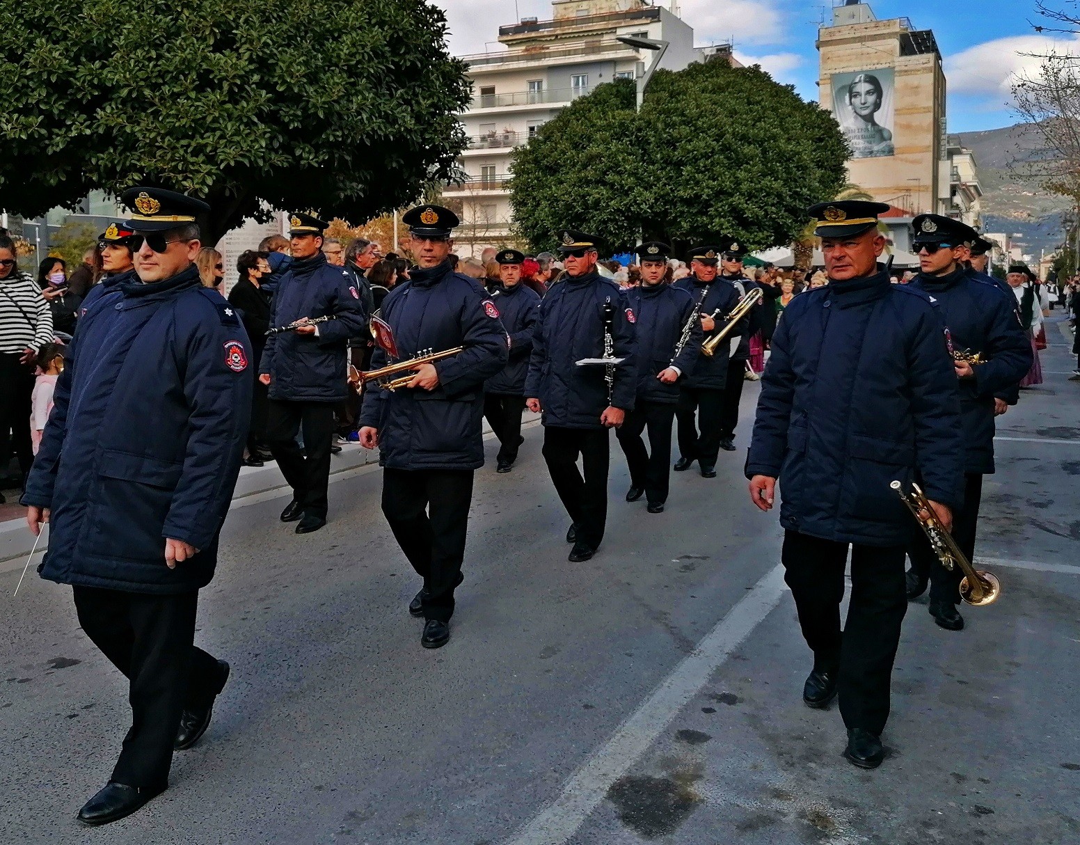 Στους εορτασμούς της Υπαπαντής Κυρίου στη Καλαμάτα η Φιλαρμονική Πυροσβεστικού Σώματος