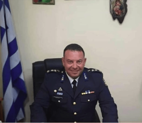 Σπυρίδων Παπαστάθης - Ο νέος διοικητής Πυροσβεστικών Υπηρεσιών Ανατολικής Αττικής