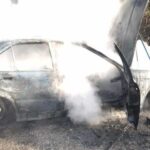 Πυρκαγιά σε Ι.Χ όχημα στον Άγιο Στέφανο Αιτωλοακαρνανίας
