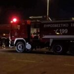 Πυρκαγιά σε εξωτερικό χώρο βιοτεχνίας στον δήμο Δέλτα Θεσσαλονίκης