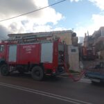 Πυρκαγιά σε διώροφη οικία στην περιοχή Αγ. Παρασκευής Καστέλου Χίου